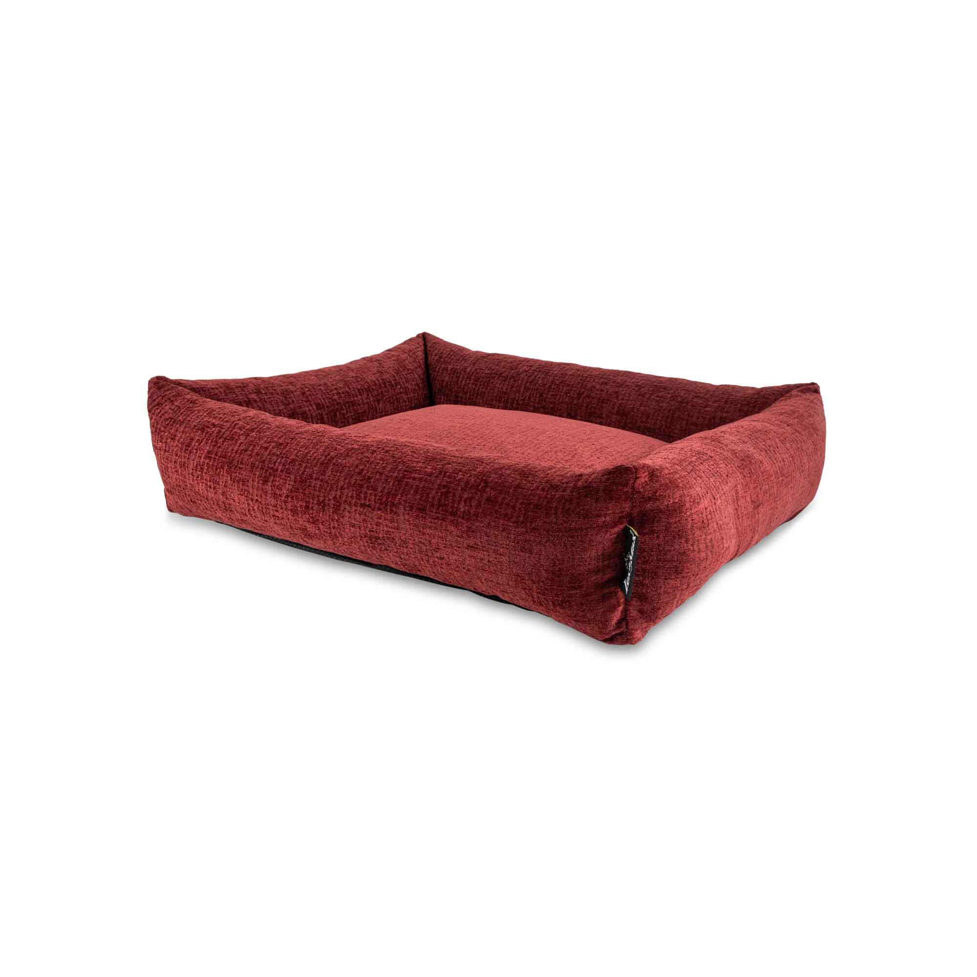 Lex & Max Vienna - Orthopedisch Hondenmand - Rood - 70x55 cm