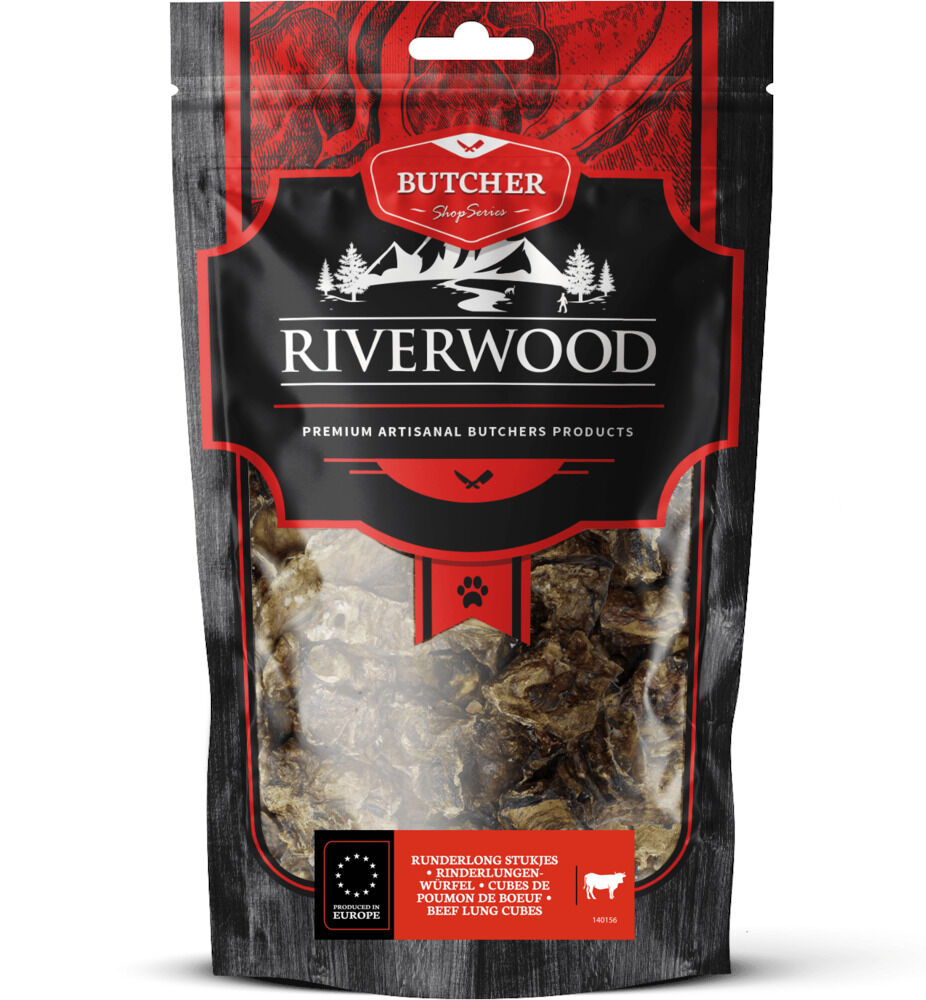 Riverwood Butcher Shop Series Runderlong - Hondensnack