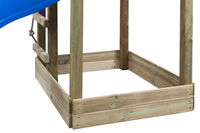 SwingKing Mario - Speeltoren - donkergroen - Hout