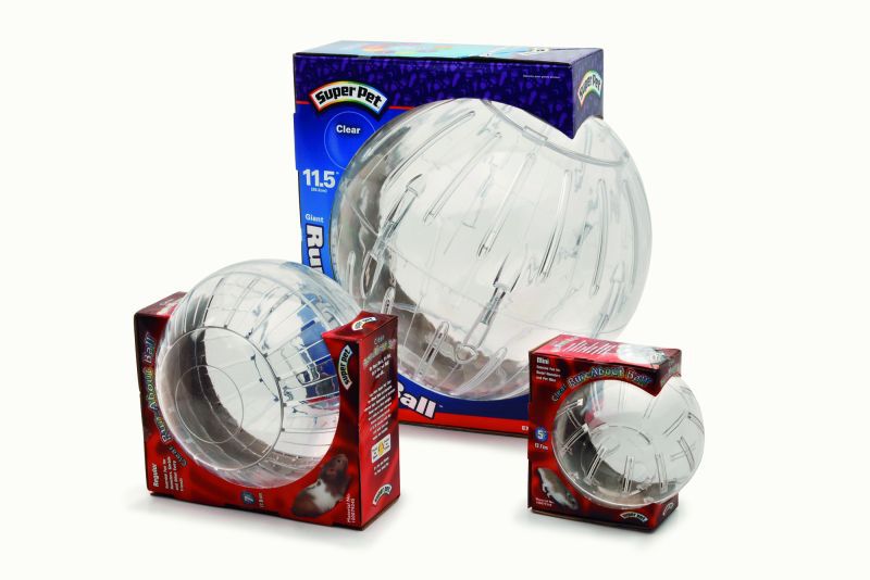 Beeztees Hamsterbal  Premium - Transparant - 20x19.5x18 cm