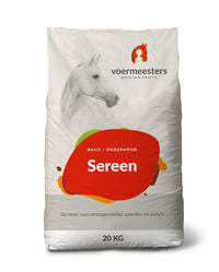 Voermeesters Sereen - Basisvoeding - 20 Kilogram - Zak