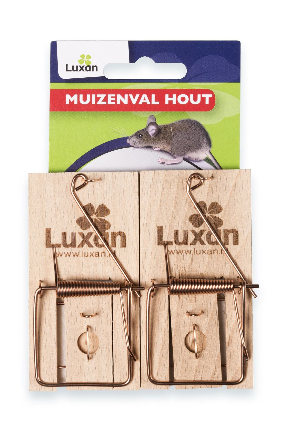 Luxan muizenval - Tegen muizen Luxan muizenval - Tegen muizen