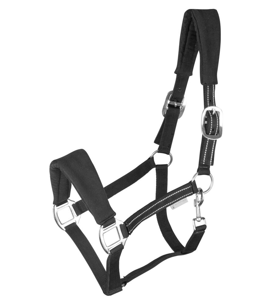 Waldhausen Alcantara - Halster - Zwart - Pony