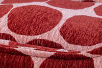 Beeztees Next gen Stripez - Orthopedische hondenkussen - Rood - 15x100x80 cm
