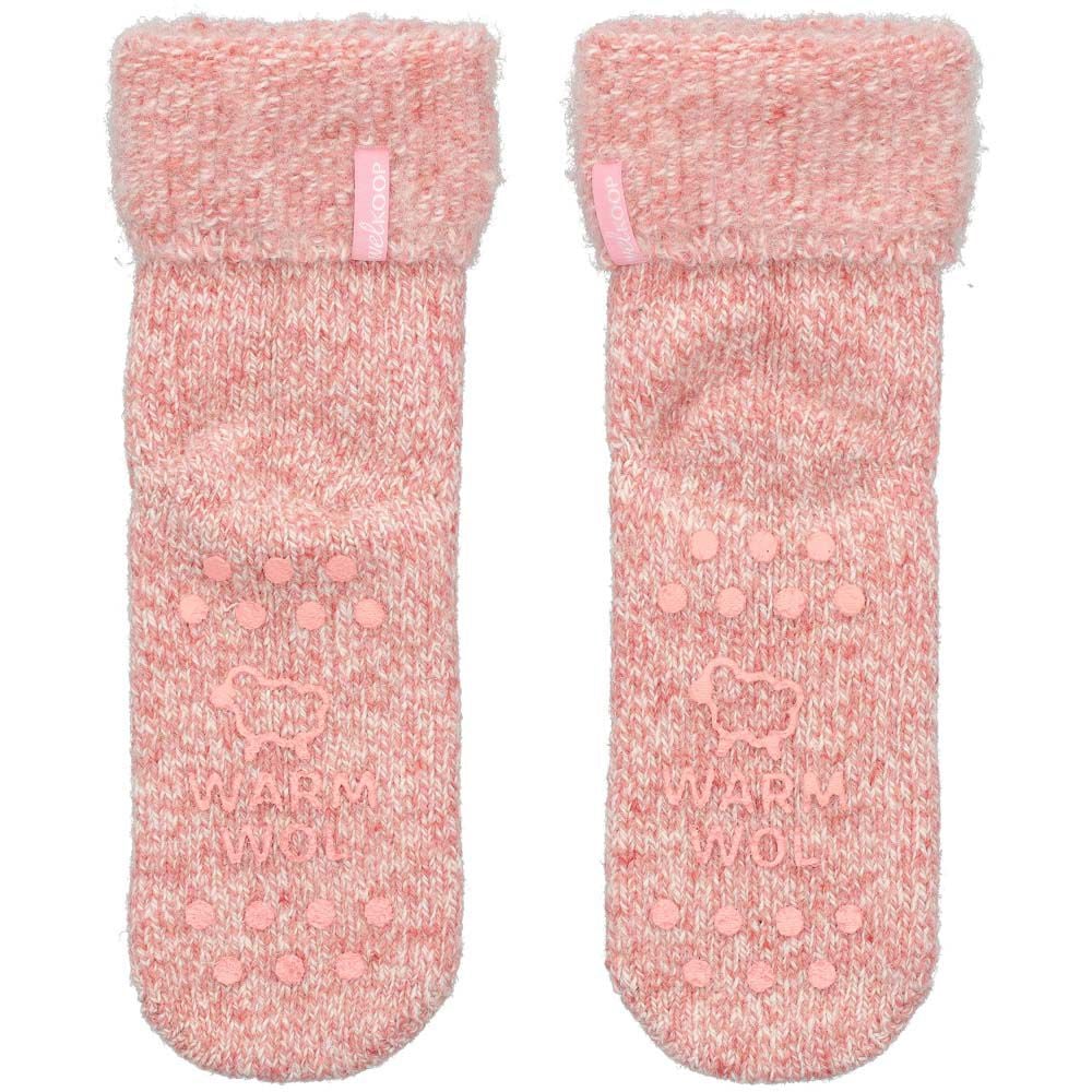 Welkoop - Huissokken - Wol - Roze - 39-42