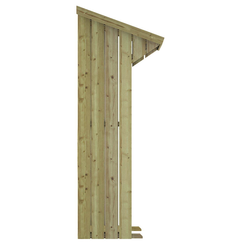 Outdoor Life Products Wenen - Haardhoutberging - Groen