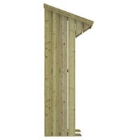 Outdoor Life Products Wenen - Haardhoutberging - Groen