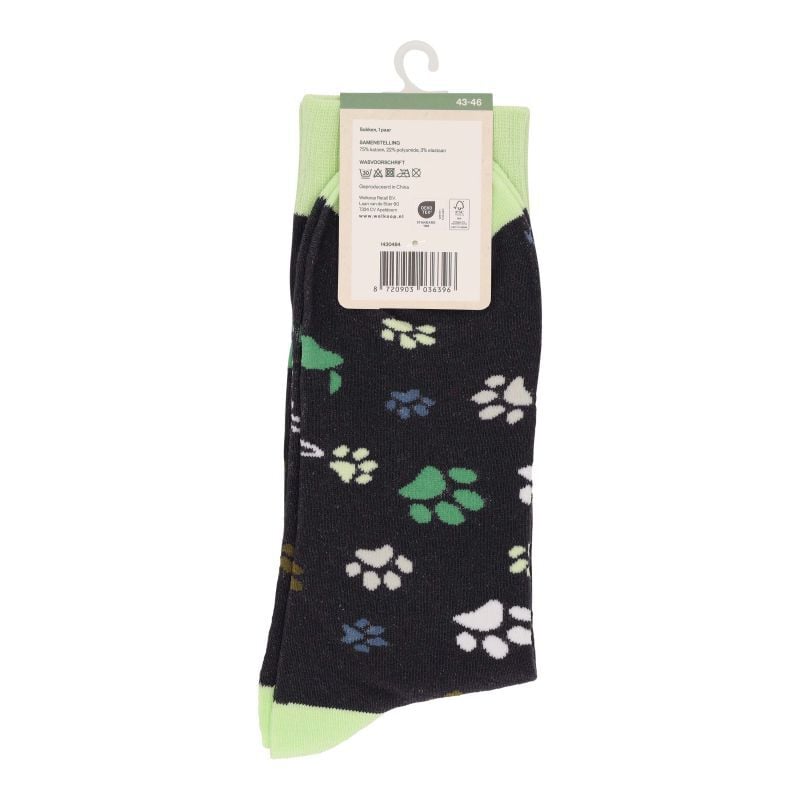 Welkoop Fun Poot - Sokken - Groen - 43-46