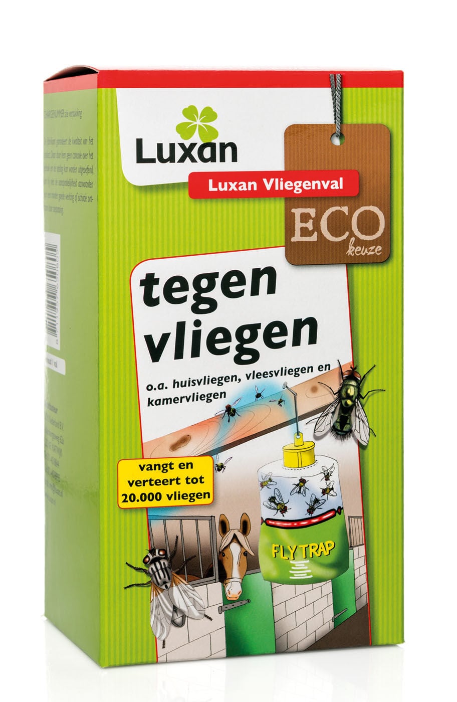 Luxan Vliegenval  - Tegen vliegen