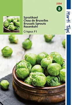 Hortitops Spruitkool Crispus F1 - Groentezaden