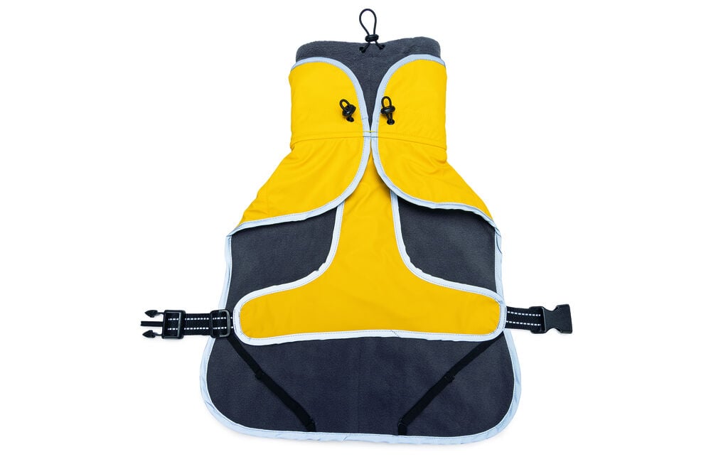 Beeztees Caro - Hondenjas - geel - L