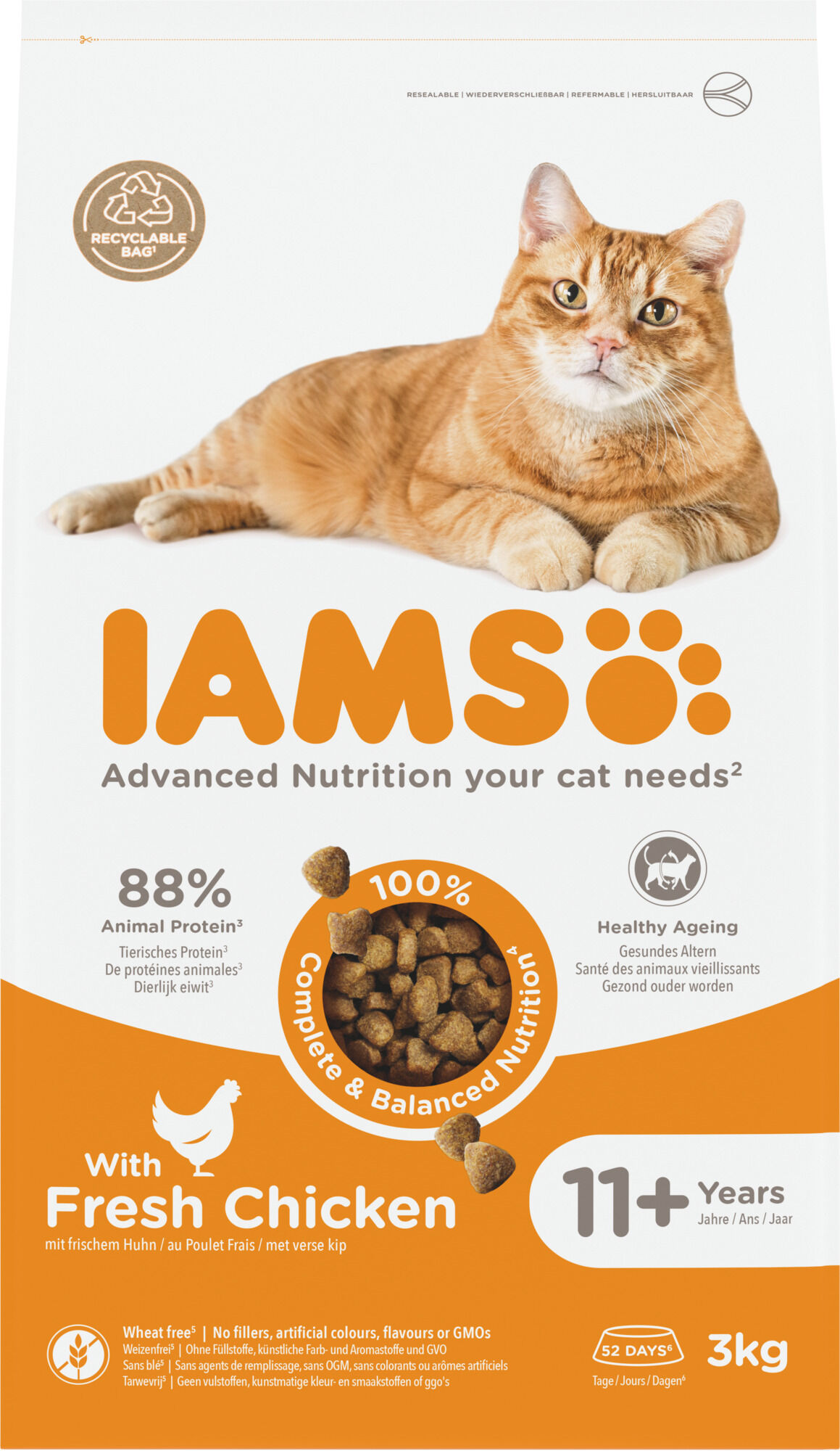IAMS Senior - Kattenvoer IAMS Senior - Kattenvoer