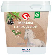 Sectolin Montana - Luchtwegkruiden Paard - 1.2 Kilogram