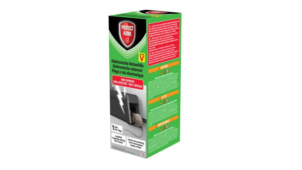 Protect Home Elektronische rattenval - Tegen ratten