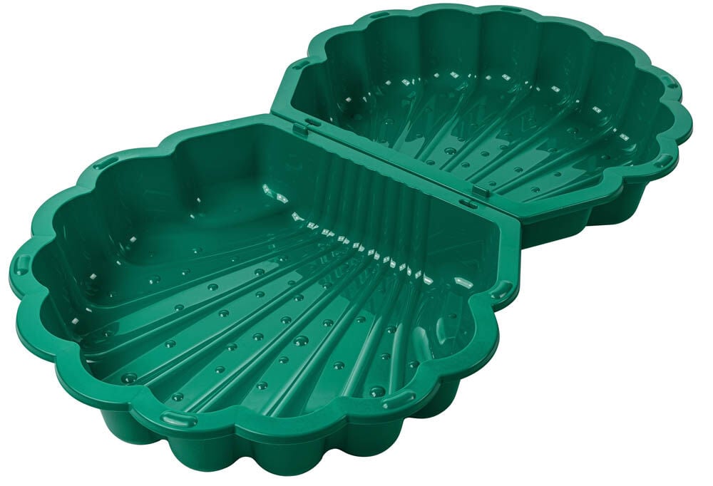 Swing King Schelp - Zandbak - 2.2 Kilogram - Groen - Kunststof