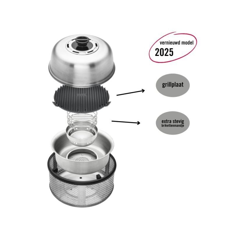 Cobb Premier - Air BBQ - rvs
