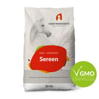 Voermeesters Sereen - Basisvoeding - 20 Kilogram - Zak