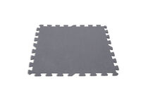 Intex - Zwembad ondertegels - 8 stuks - Grijs - 50x50x0.5 cm