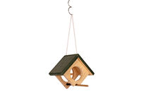 Vogelbescherming Cork - Hangmodel - Pindakaaspothouder - 17.5x14x22 cm