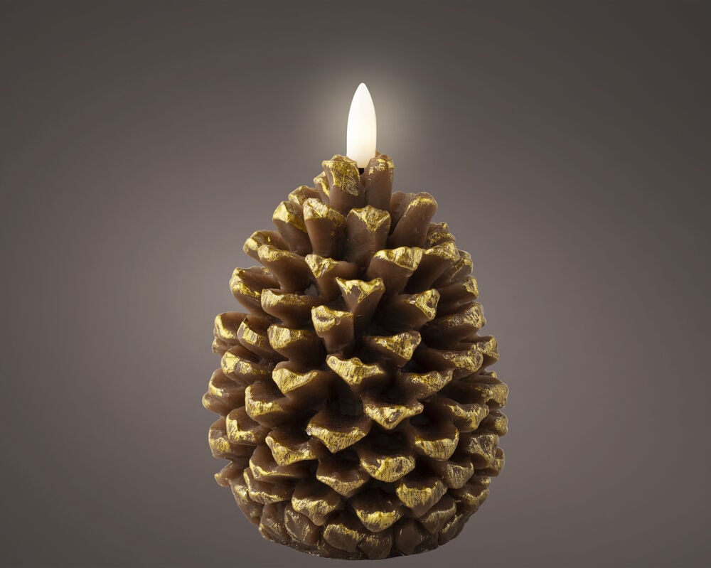 Lumineo - LED Kaars binnen