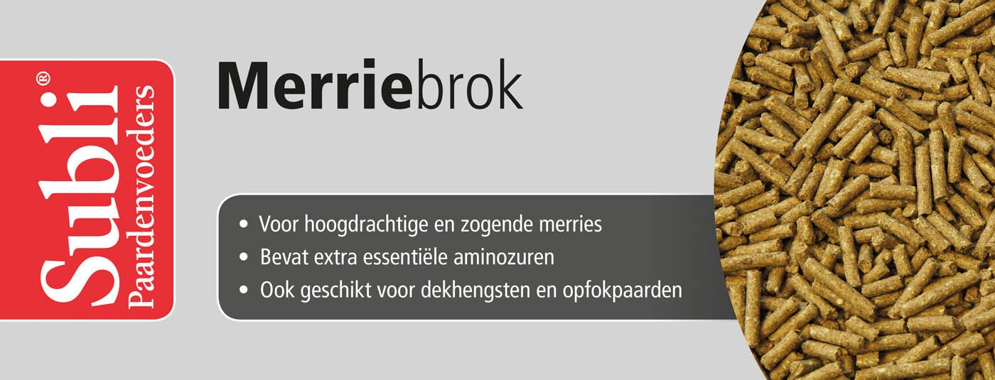 Subli Merriebrok - Fokkerij - 20 Kilogram - Zak