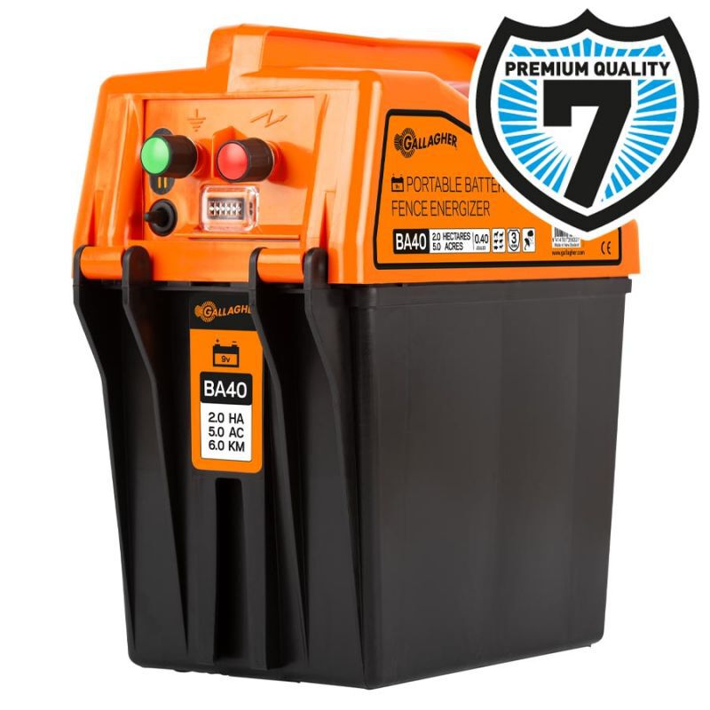 Gallagher BA40 - Schrikdraadapparaten