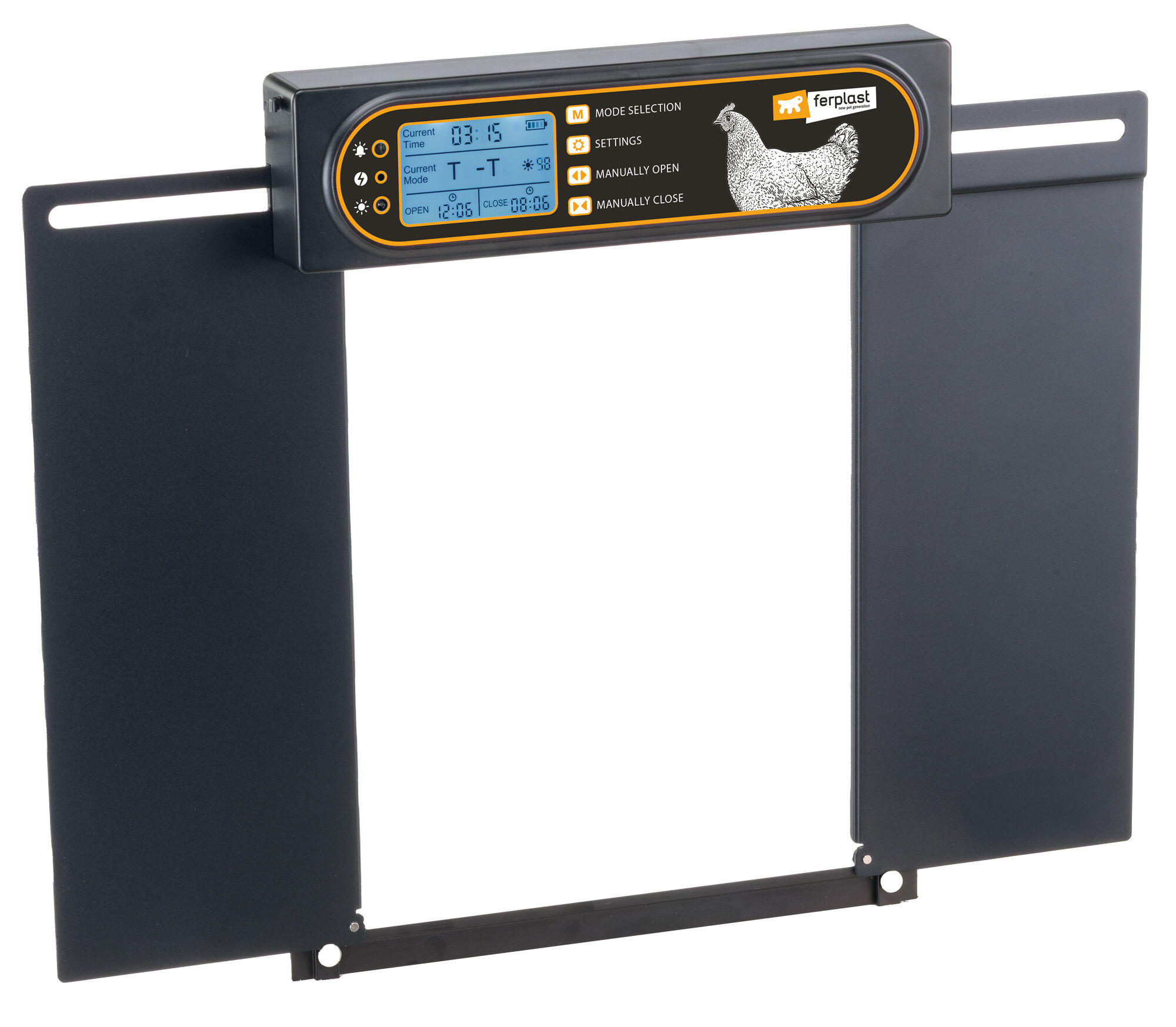 Ferplast - Automatische deuropener kippenhok
