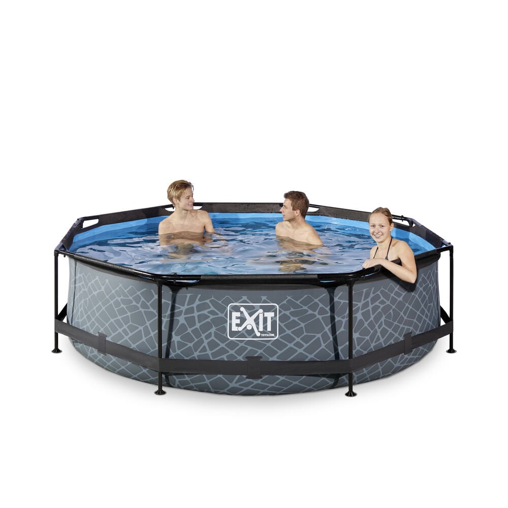 Exit Stone Rond - Zwembaden - Stone - 300 cm