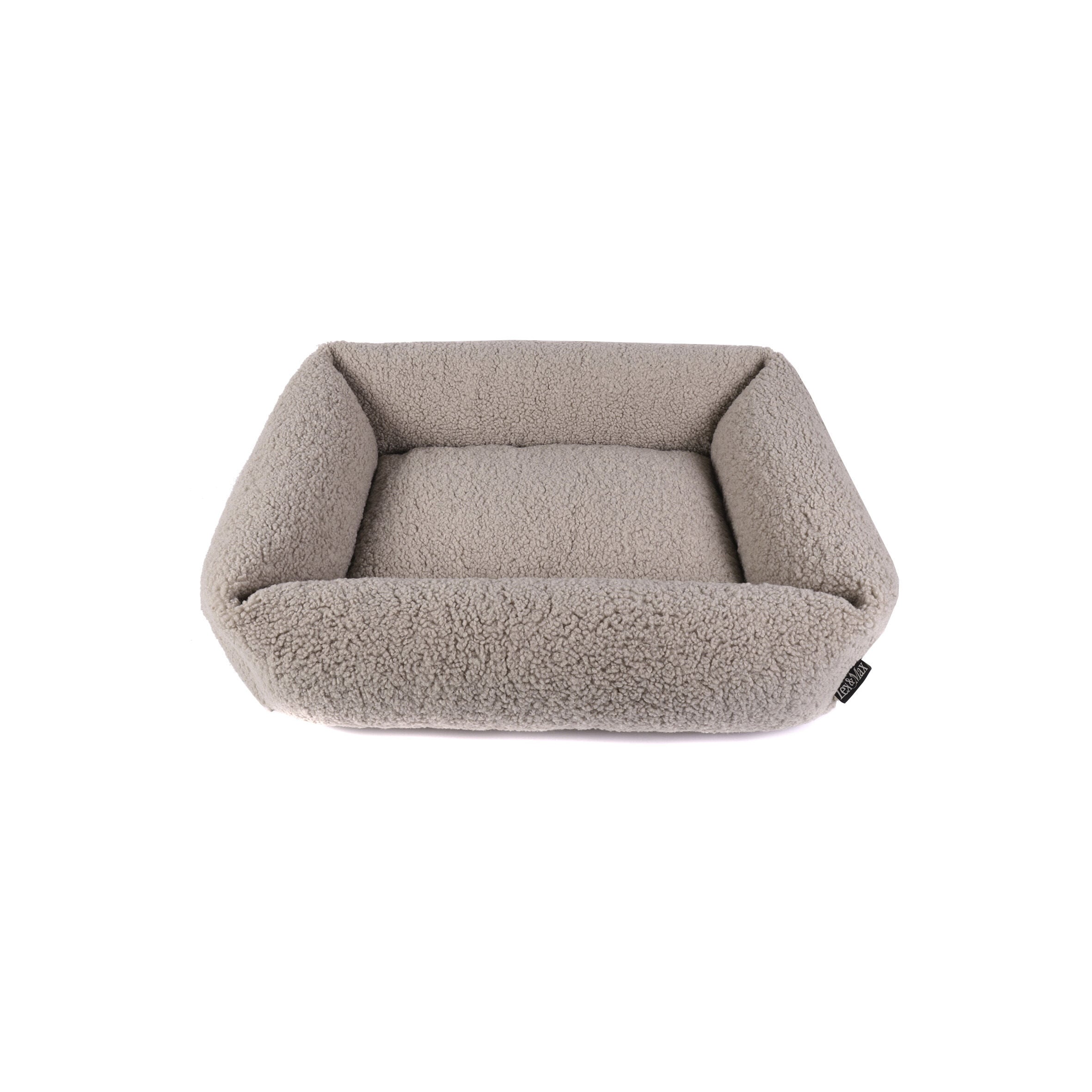 Lex & Max New York - Hondenmand - Zand - 80x100x20 cm - L Lex & Max New York - Hondenmand - Zand - 80x100x20 cm - L