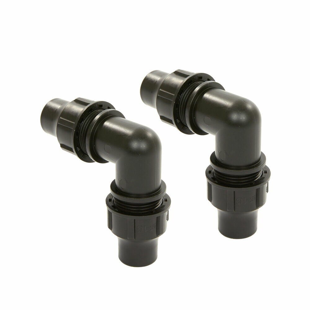 SummerRain Klemverbinding - Kniekoppeling - 16 mm