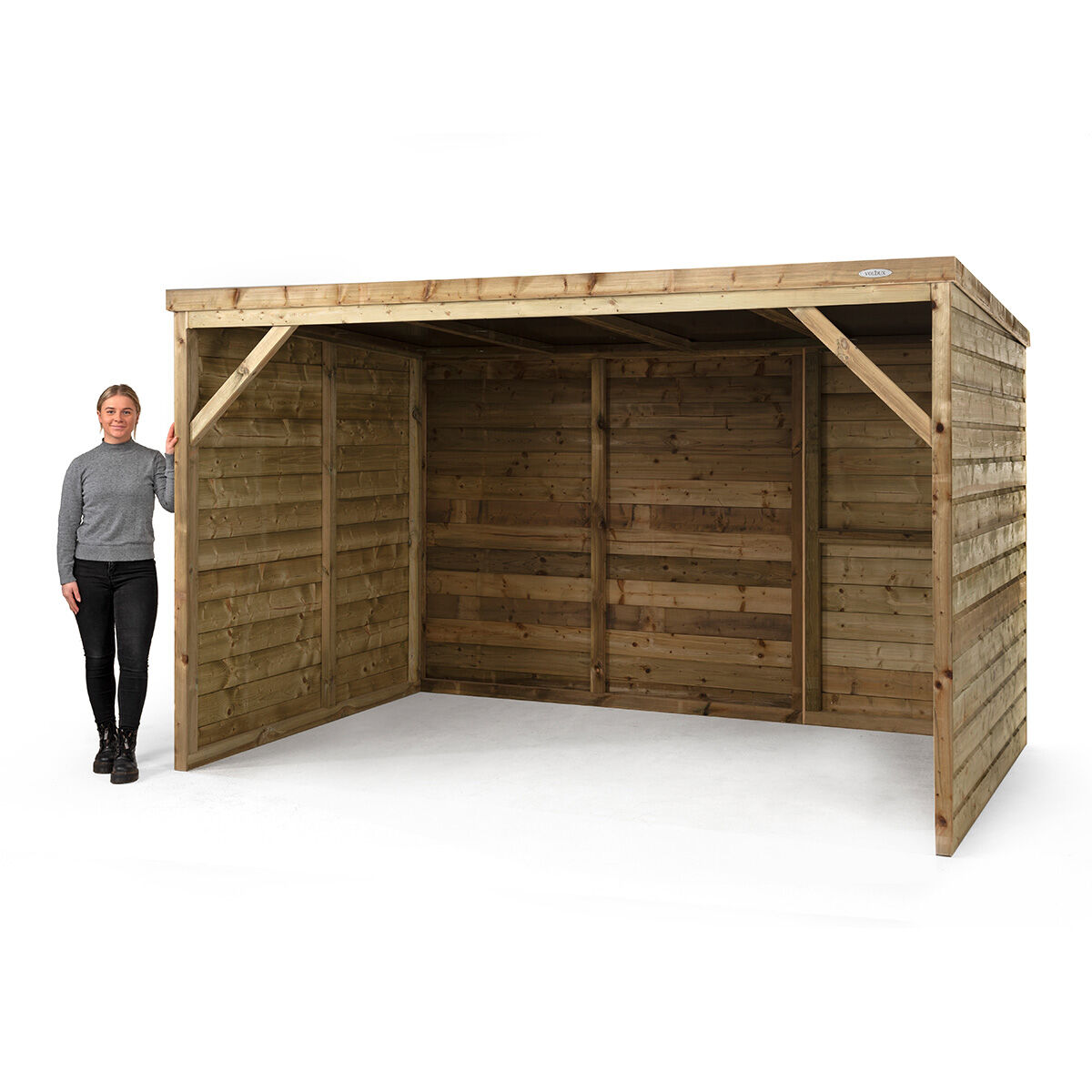 Voldux Lente - Schuilstal - 316x208x196 cm