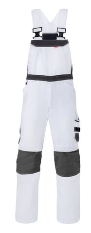 Havep Attitude - Amerikaanse Overall - Wit Grijs - 52 Havep Attitude - Amerikaanse Overall - Wit Grijs - 52