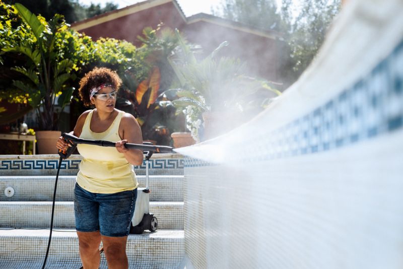 STIHL RE110 - Hogedrukreiniger - 440 l/u - 110 bar