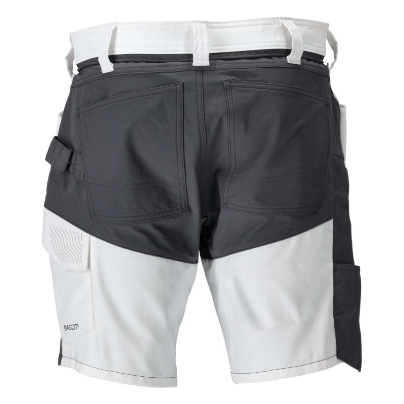 Mascot Customized 25149 - Korte werkbroek - Wit - 44