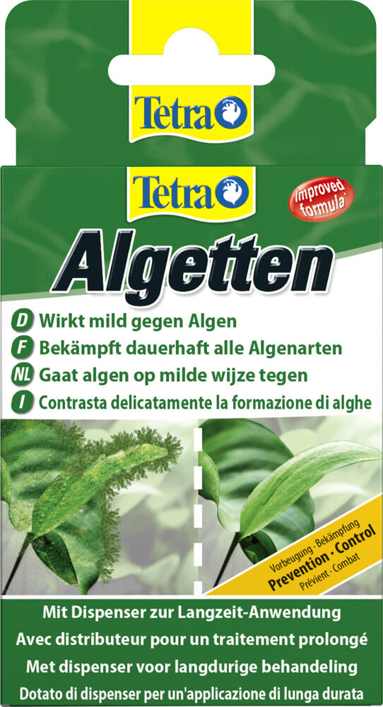 Tetra  Algetten  - Algenbestrijding
