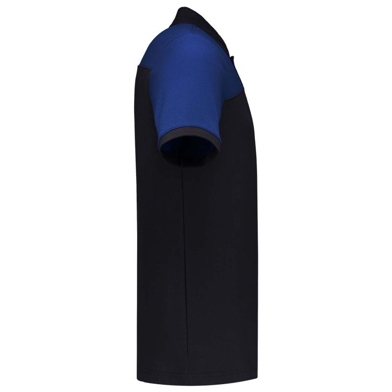 Tricorp Bicolor Naden  - Poloshirt - Donkerblauw Kobalt - 3XL