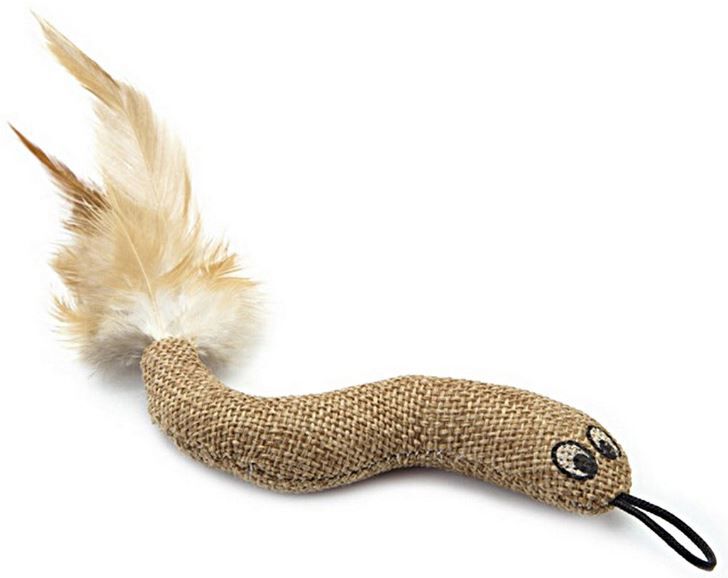 Beeztees Slang tbv Twisty - Kattenspeeltje Beeztees Slang tbv Twisty - Kattenspeeltje