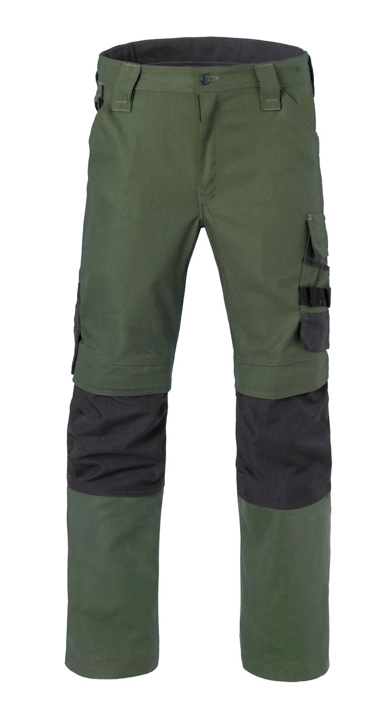 HAVEP Attitude 80229 - Werkbroek - Groen/Antraciet - 48 HAVEP Attitude 80229 - Werkbroek - Groen/Antraciet - 48