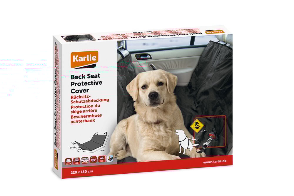 Karlie - Hondendeken Auto - Achterbank