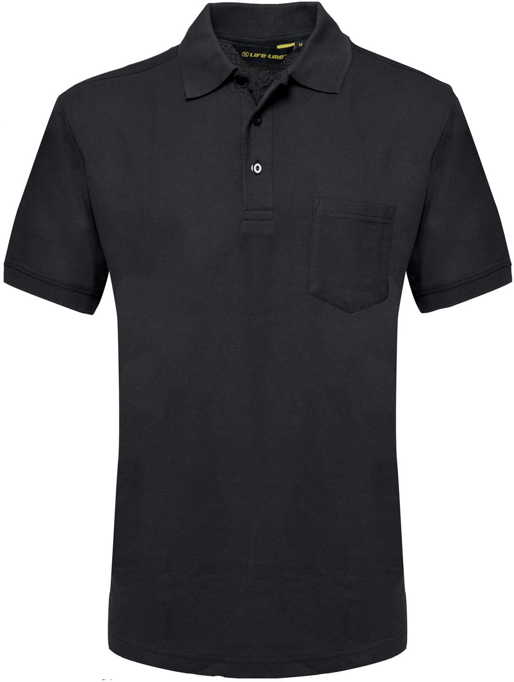 Life-Line Nick Poloshirt - Zwart - 3XL Life-Line Nick Poloshirt - Zwart - 3XL