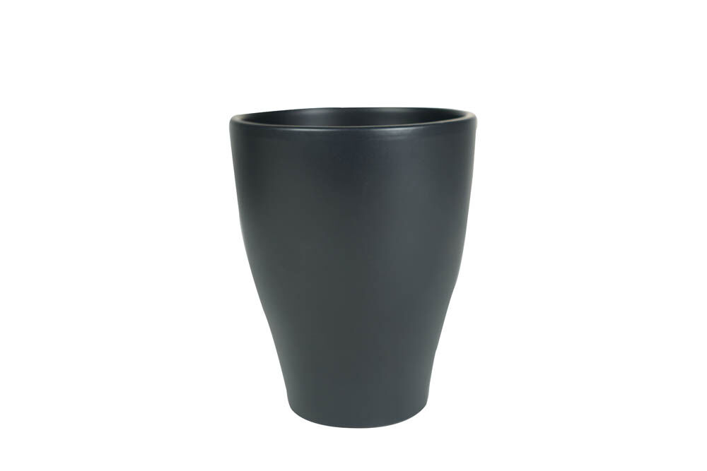 TS COLLECTION Sven hoog - Bloempot - Zwart - 14 cm TS COLLECTION Sven hoog - Bloempot - Zwart - 14 cm