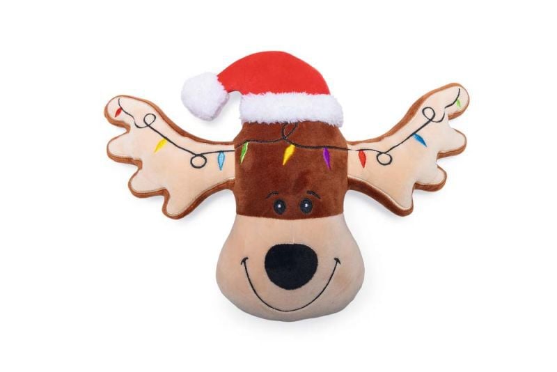 Beeztees Rudolph - Knuffel - Hondenspeelgoed Beeztees Rudolph - Knuffel - Hondenspeelgoed