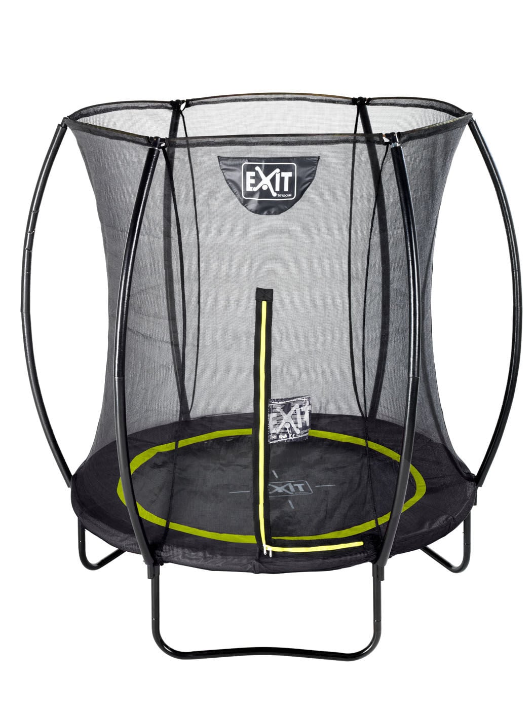 EXIT Silhouette - Trampoline - Zwart - 183 cm