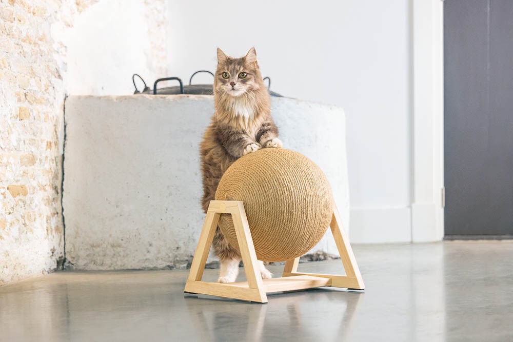 Designed by Lotte Xem - Krabbol - Naturel - 1x34x1 cm