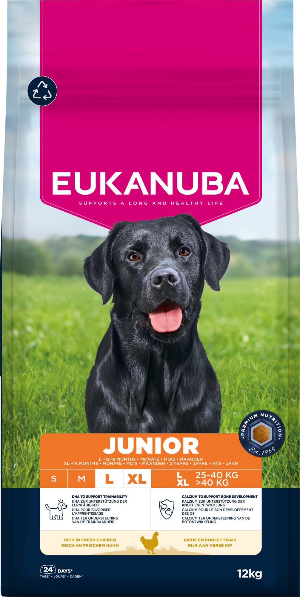 Eukanuba Junior Large/Extra Large  - Hondenvoer