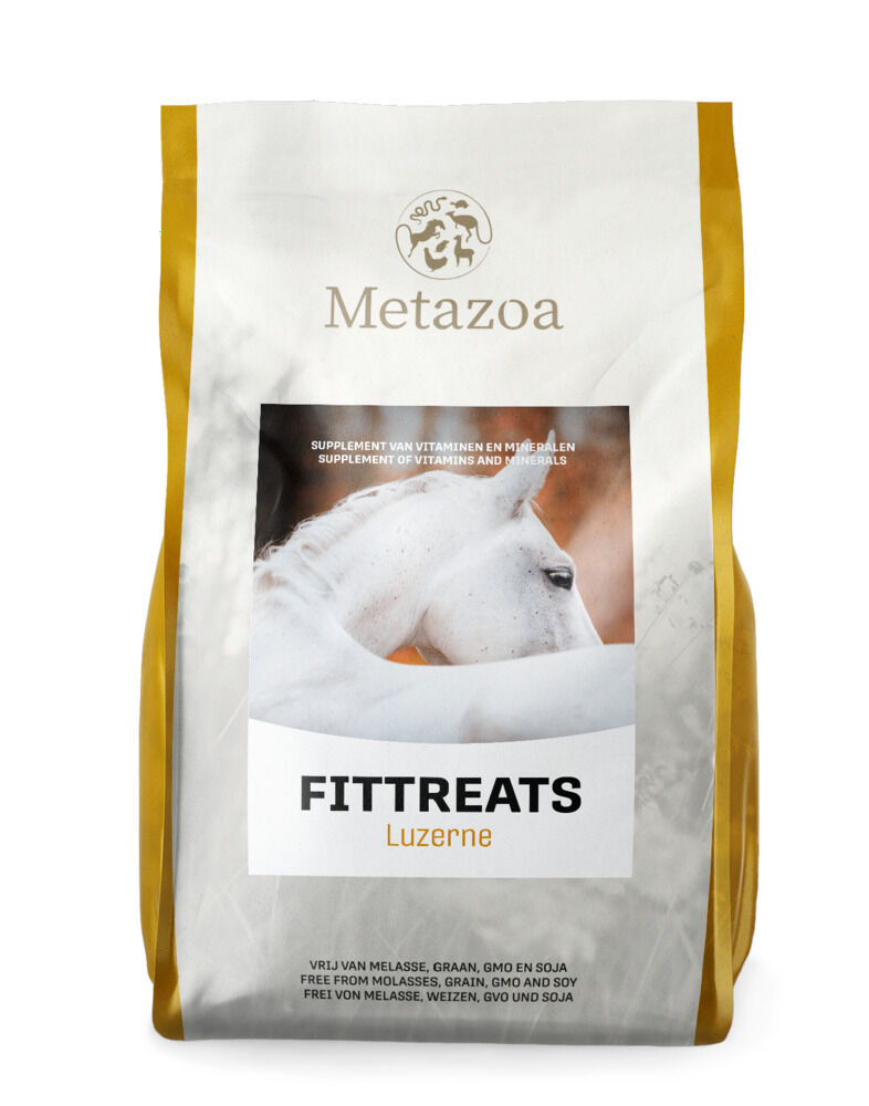 Metazoa Fittreats Luzerne - Paardensnack - 15 Kilogram - Luzerne Metazoa Fittreats Luzerne - Paardensnack - 15 Kilogram - Luzerne