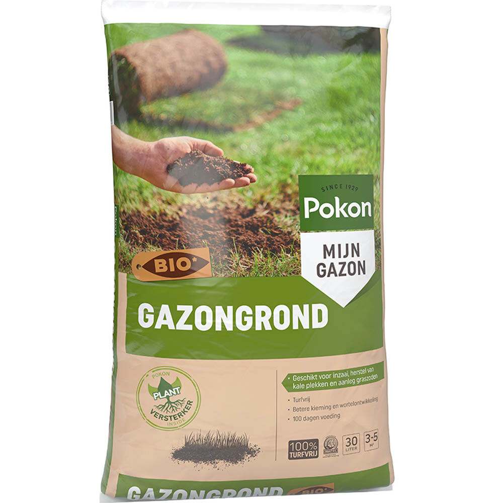 Pokon Bio - Gazongrond - 3-5 m²
