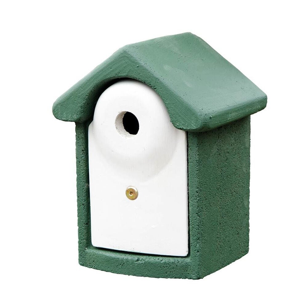 CJ Wildlife Houtbeton - Nestkast - Koolmees - Groen - 32 mm