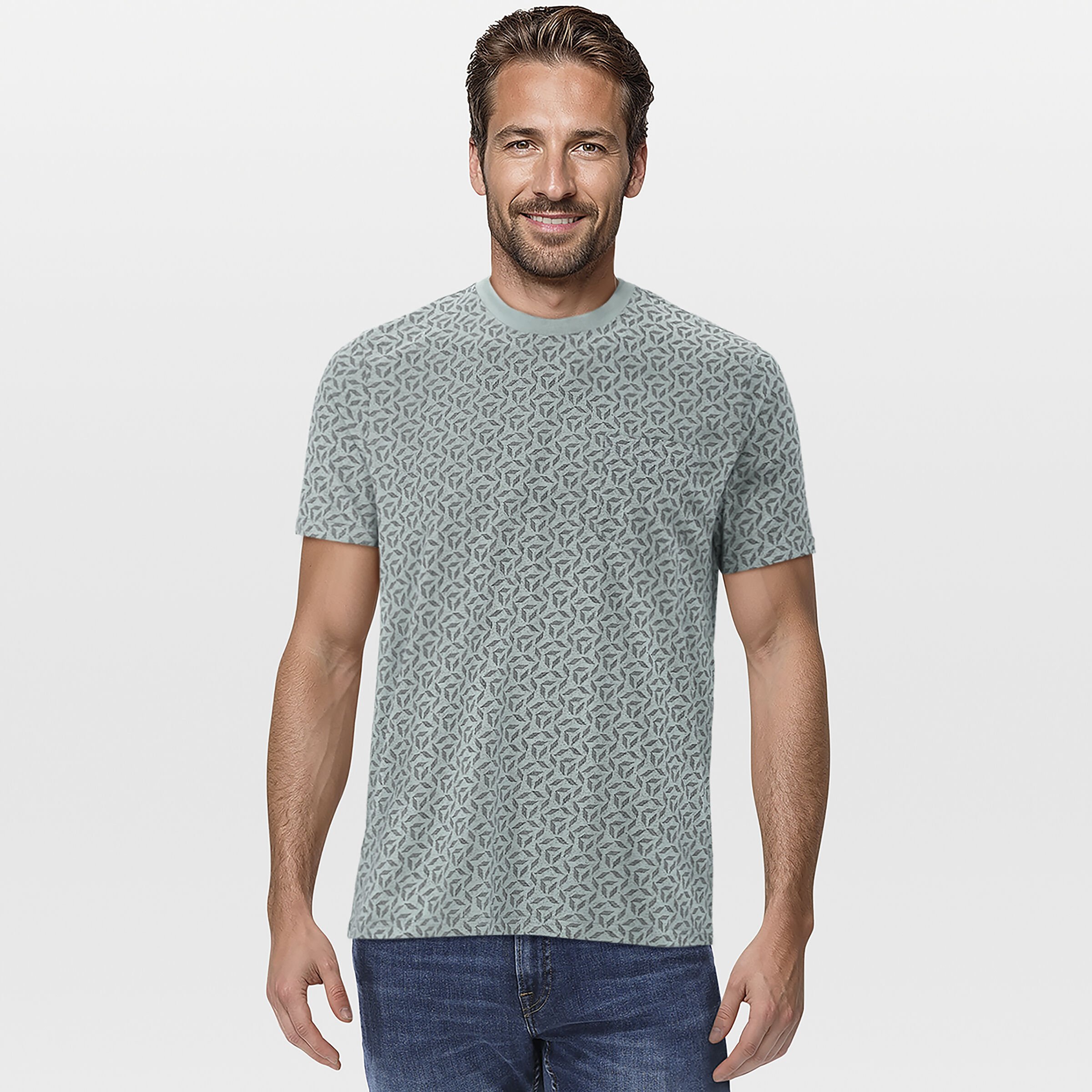 Veleste Timon - T-shirt - Blauw - XL