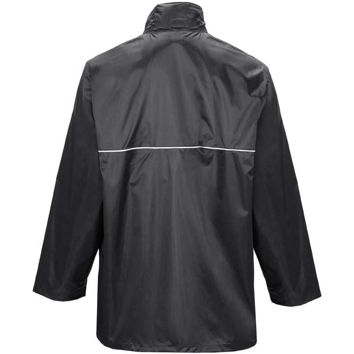 Anuy - Basis Regenpak - Zwart - 2XL